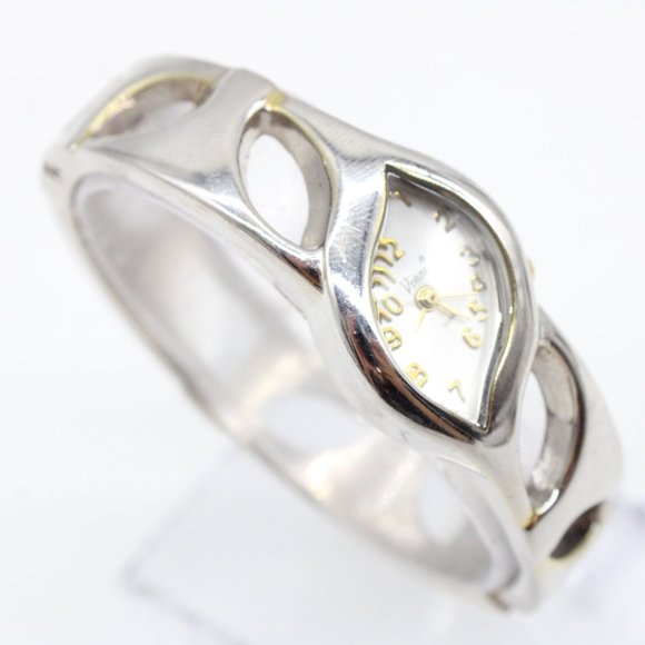 VIVANI Accessories - Vintage VIVANI Watch Womens Silver Tone Stainless Steel Bracelet Style Quartz